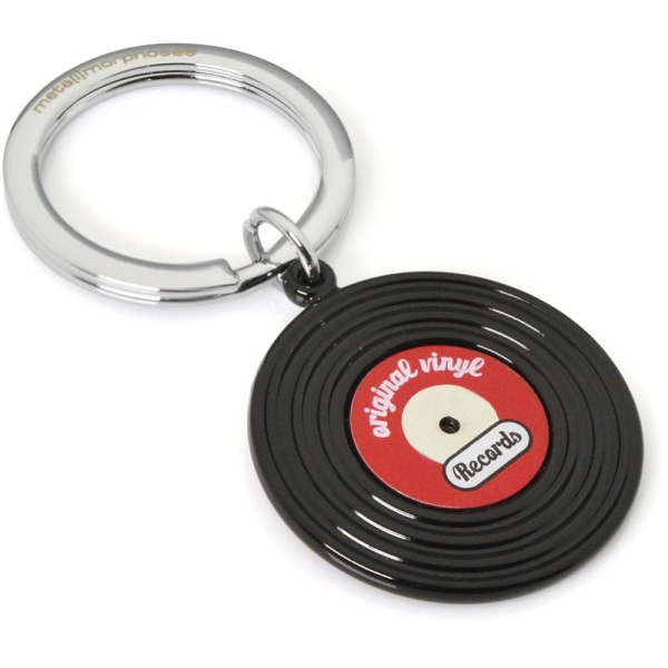 Фото Брелок для ключей "Виниловая пластинка"