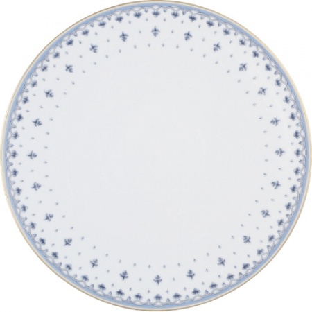 Тарелка Ø30см IPHIGENIE Blue flower детальная картинка 