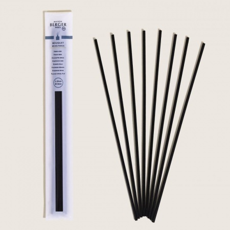 Палочки лавсановые черные 24см, 8шт детальная картинка 