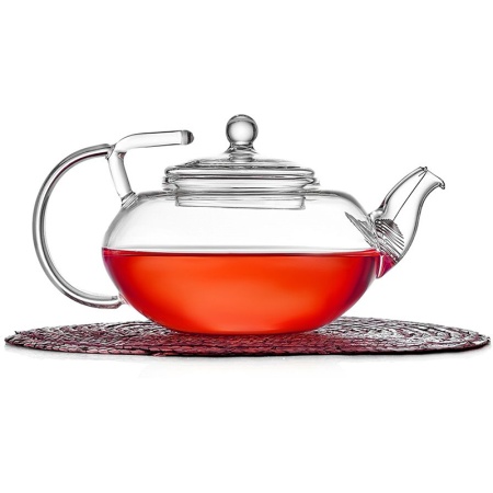 Чайник заварочный 400мл P.L. Proff Cuisine термостекло детальная картинка 