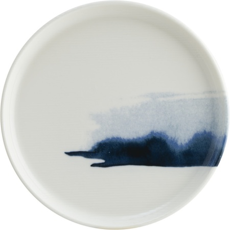 Тарелка плоская Ø28см BLUE WAVE Hygge детальная картинка 