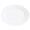 Тарелка овальная 35x26см TRIANON детальная картинка 