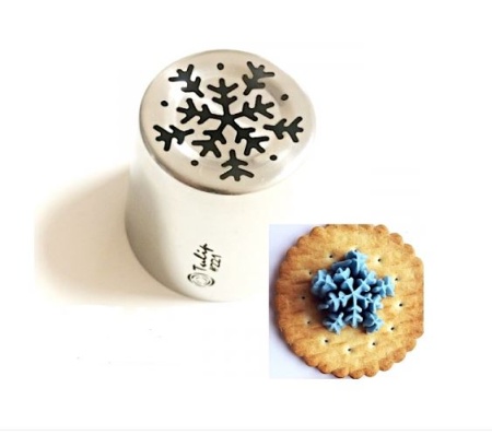 Насадка Снежинка №221 (XL размер) детальная картинка 