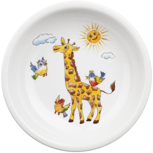 Фото Тарелка глубокая Ø20см 600мл Bunte Tiere