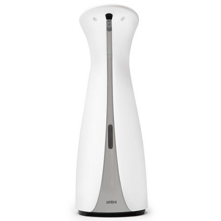 Диспенсер для мыла сенсорный 255мл Otto серо-белый детальная картинка 