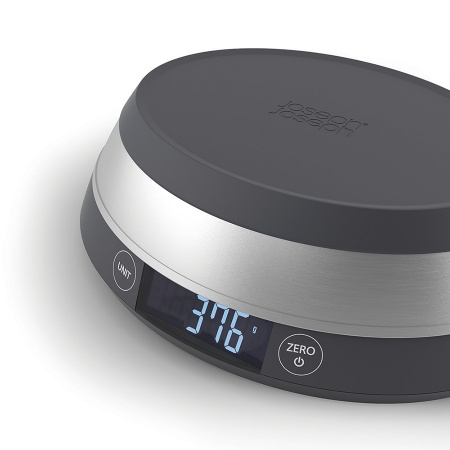 Весы кухонные Switchscale серые - 40054 Joseph Joseph детальная картинка 