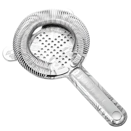 Стрейнер Ø10см "Floral" с 2 ушками Profi-Chef нерж.сталь детальная картинка 