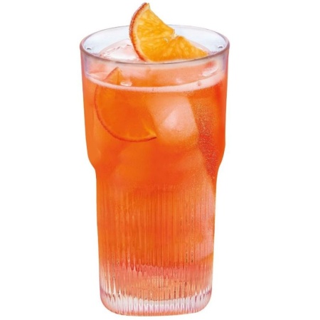 Стакан 460мл HB STARLINE закаленное суперпрочное стекло детальная картинка 