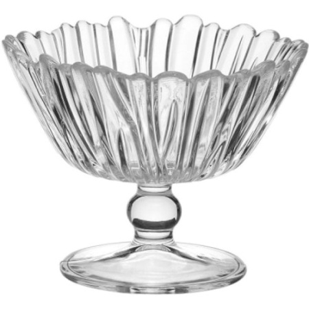 Конфетница на ножке Ø14см AURORA детальная картинка 