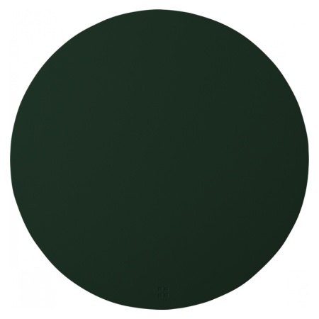Плейсмат круглый ø38см PVC зеленый детальная картинка 