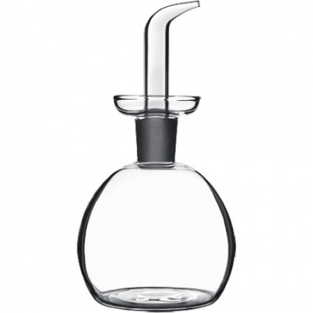 Емкость для масла круглая 250мл Ø8.5x(h)11см детальная картинка 