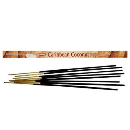 Благовония Krishan Carabian Coconut (Карибский кокос) детальная картинка 