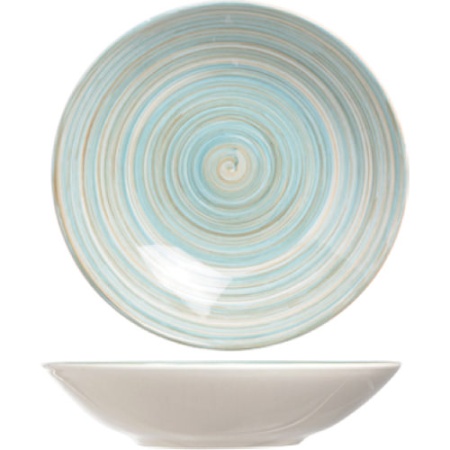 Тарелка Ø21см TURBOLINO BLUE детальная картинка 