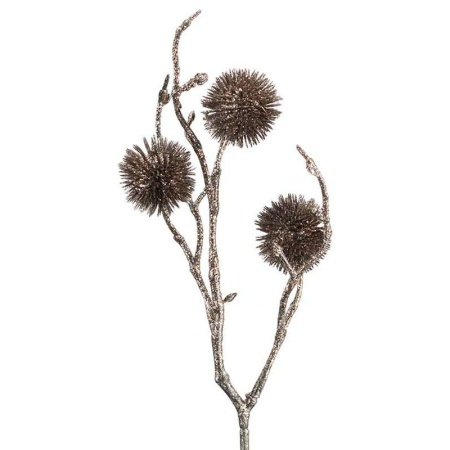 Ветка бронзового эхинопса 10x5x(h)33см ECHINOPSIS детальная картинка 