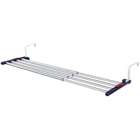 Сушилка для белья подвесная Quartett Duo 55-105см ширина 23см детальная картинка 