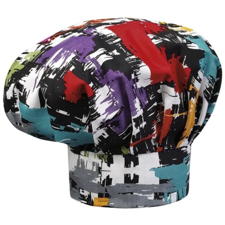 Колпак поварской - цвет graphic - 100% хлопок - 190 г/м2 детальная картинка 