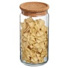 Емкость с крышкой 1.5л Pure Jar Cork - P9616 Luminarc детальная картинка 