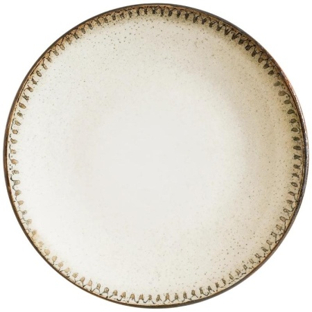 Тарелка плоская Ø30см CORTADO Ethnic Gourmet детальная картинка 