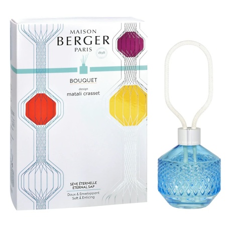 Аромадиффузор «‎Matali Crasset» 180мл голубой с ароматом «Шалфей и пачули» (Eternal Sap) детальная картинка 