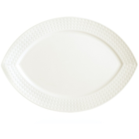 Блюдо овальное 26x19см SATINIQUE детальная картинка 