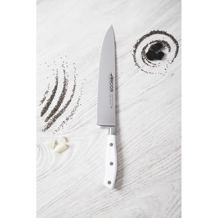 Нож поварской 20см шеф-нож RIVIERA BLANC детальная картинка 