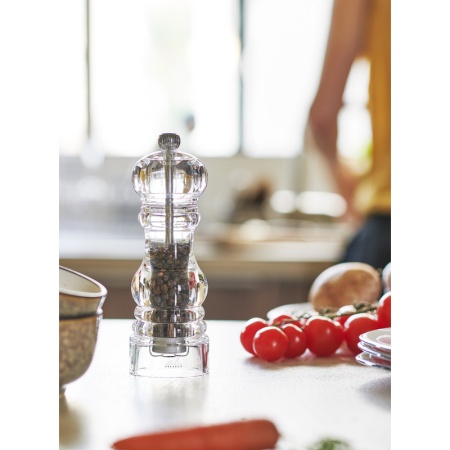 Мельница для перца NANCY Transparent 18см детальная картинка 