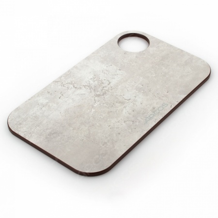 Доска разделочная 24x14см Arcos мраморного цвета детальная картинка 