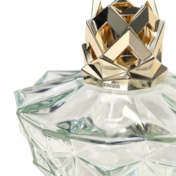 Фото Подарочный набор «Кали» прозрачная лампа Берже с ароматом «Ванильное великолепие» (Vanilla Magnificence) 250мл