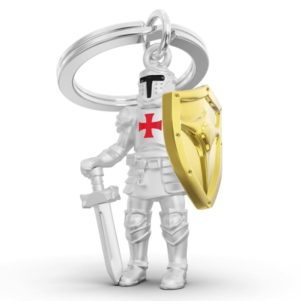 Фото Брелок для ключей "Рыцарь"