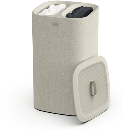 Корзина для белья Tota 60л Ecru - 50019 Joseph Joseph детальная картинка 