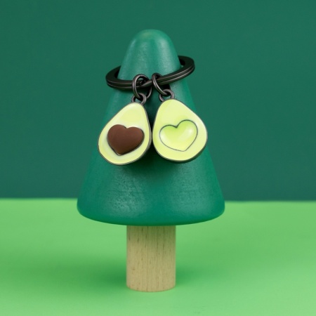 Брелок для ключей "Авокадо" детальная картинка 