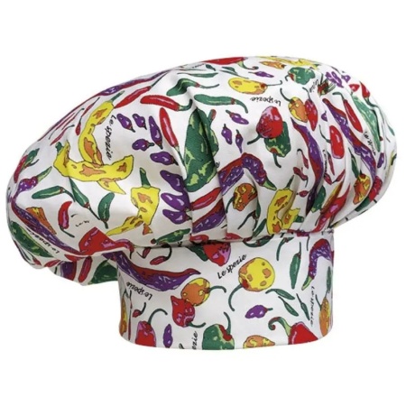 Фартук с нагрудником и карманом, колпак поварской - цвет spezie - 100% хлопок - 190г/м2 детальная картинка 