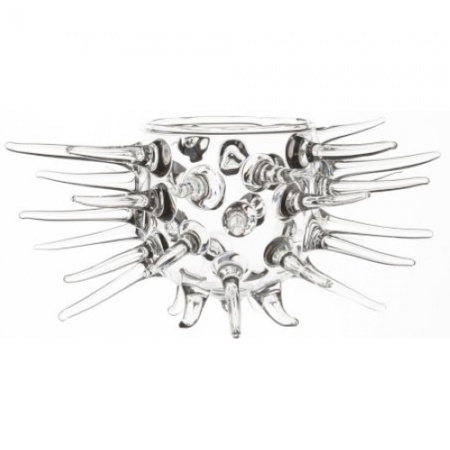 Тарелка Ø5.5 ext.Ø15x10см 150мл МОРСКОЙ ЕЖ детальная картинка 