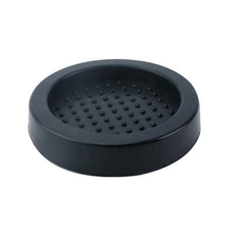 Кофейный силиконовый мат для темпера Ø60мм Barbossa детальная картинка 