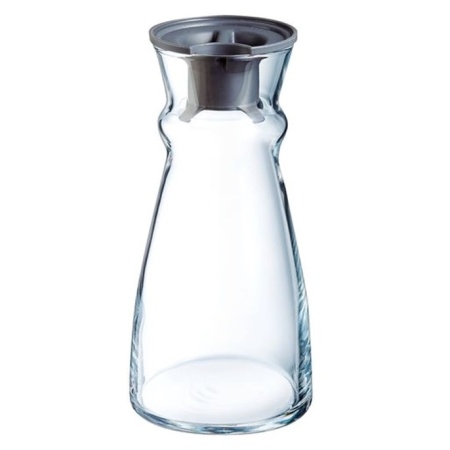 Графин, караф, декантер 0.5л FLUID с крышкой детальная картинка 