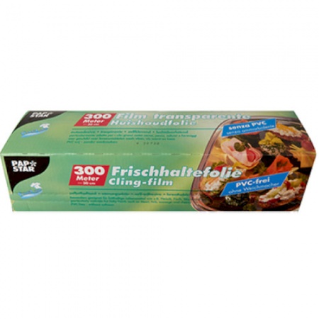 Пленка для упаковки пищевых продуктов, 300м - 30см 11мкм детальная картинка 
