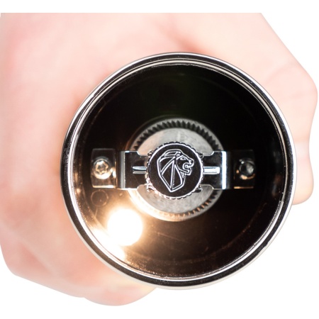 Электрическая мельница для перца ZELI Stainless Steel 14см детальная картинка 