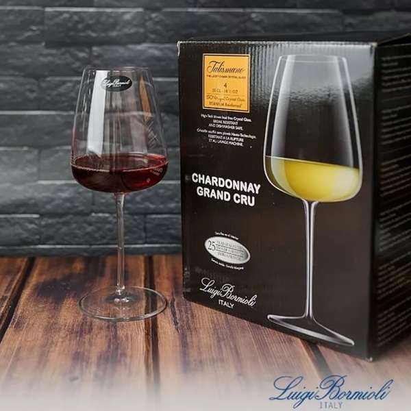 Фото Набор бокалов 550мл Talismano Sangiovese-Chianti, 4шт