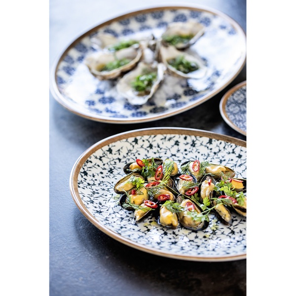 Фото Тарелка плоская Ø23см CALIF Gourmet