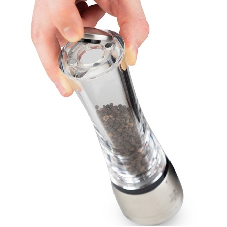 Мельница для перца DAMAN u'Select Transparent 16см детальная картинка 