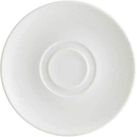 Блюдце Ø19см для бульонной чаши IRIS White Gourmet Consomme детальная картинка 