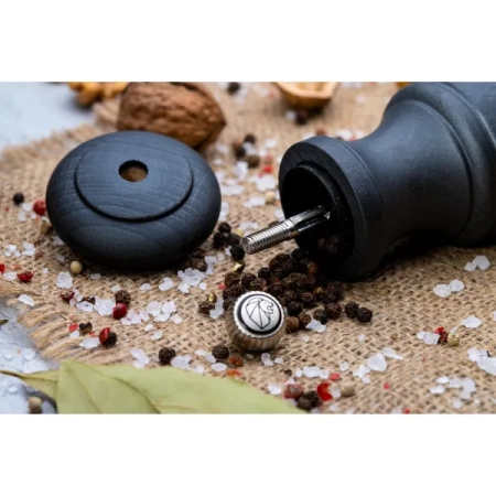 Мельница для перца BISTRO Graphite 10см детальная картинка 