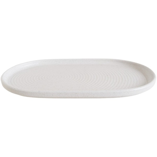 Фото Тарелка овальная 33x18см LIORA Ripple