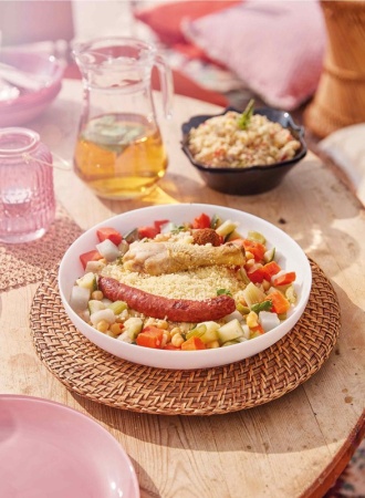 Блюдо Ø25см Friend's Time - P6282 Luminarc детальная картинка 