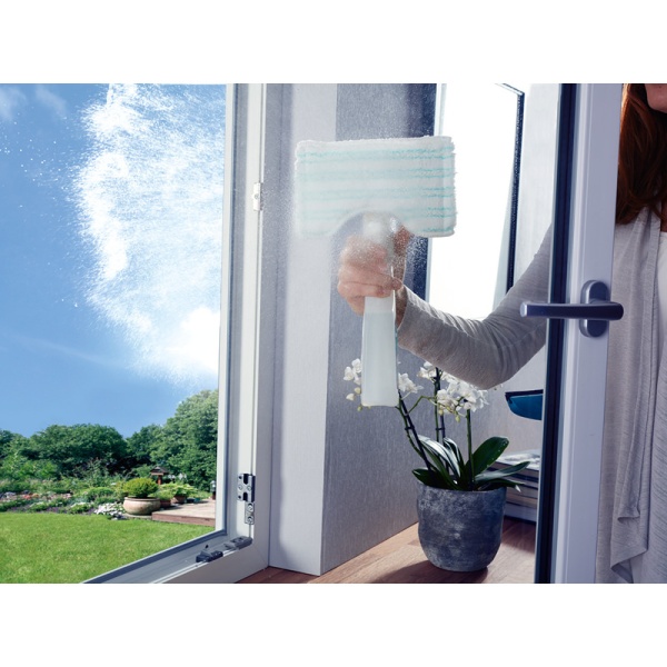 Фото Устройство для разбрызгивания и мойки окон Window Spray Cleaner micro duo