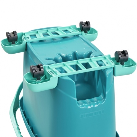 Комплект для мытья пола Clean Twist M Ergo mobile: швабра 33см, ведро 6л с отжимом детальная картинка 