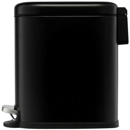 Ведро мусорное с педалью 5л графит детальная картинка 
