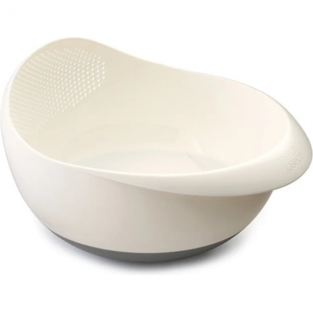 Многофункциональная миска-дуршлаг Prep&Serve белая - 40064 Joseph Joseph детальная картинка 