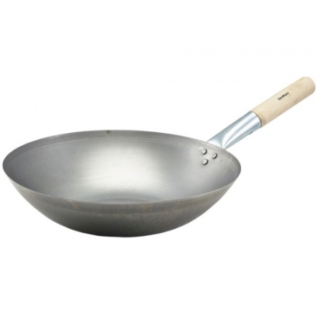 Сковорода Wok Ø35.6x(h)8.8см Black Iron детальная картинка 