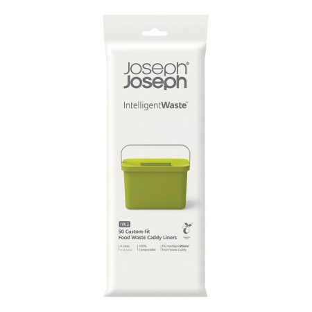Пакеты для мусора Food waste, 50шт - 30007 Joseph Joseph детальная картинка 